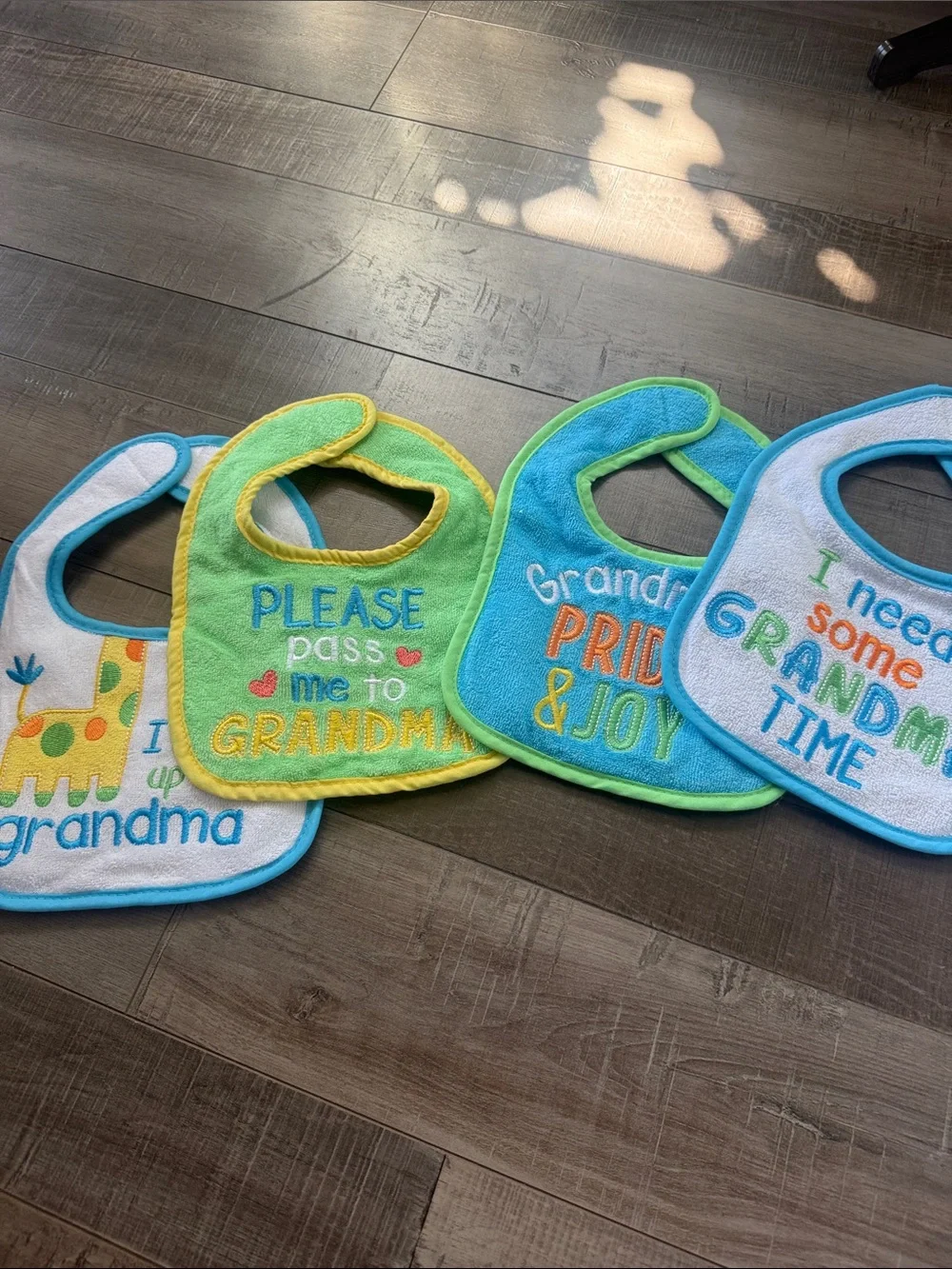 Gerber baby bibs